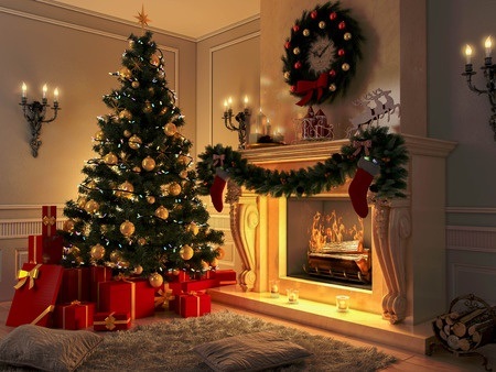 Christmas Scene