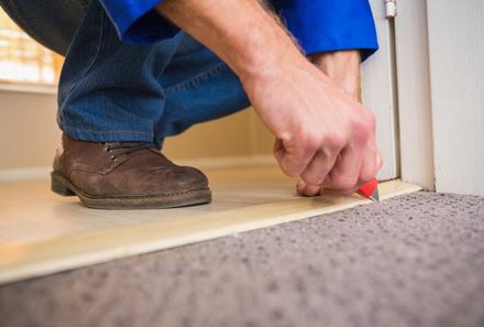 DIY Carpet Installation