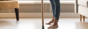 Cleaning Vinyl Floors