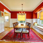 Area Rug In Dining Room