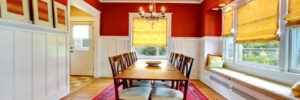 Area Rug In Dining Room