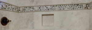 Stone Shower Floor
