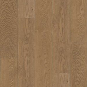 Light brown wooden floor with visible grain patterns and rectangular planks arranged in a staggered layout.